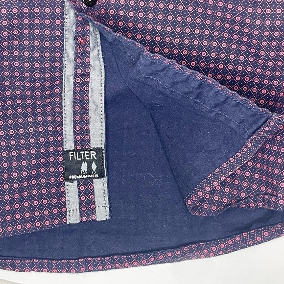 Filter Men's Casual Button-down Shirt XL
Size - Picture 7 of 8